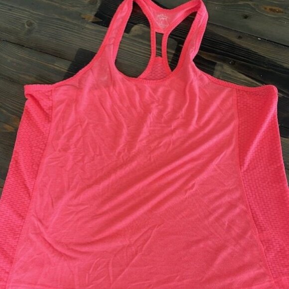 Tops Hot Pink Workout Tank Poshmark